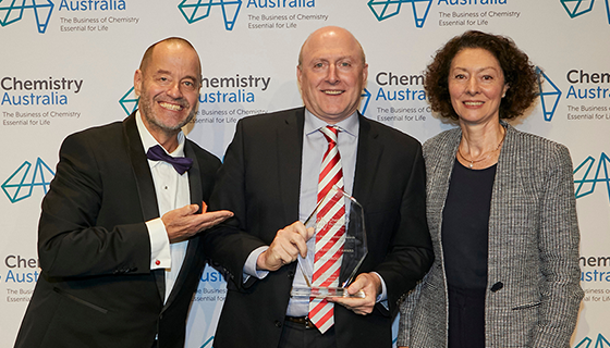 Chemistry Australia congratulates winners of the 2024 Industry Awards